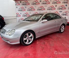 MERCEDES CLK CLK 270 MERCEDES-BENZ CLK 270 CDI CAT ELEGANCE