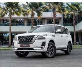 NISSAN PATROL NISSAN PATROL SE PLATINUM | 3,623 P.M | 0% DOWNPAYMENT |