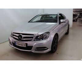 MERCEDES CLASE C COUPE C 180 180 BE COUPÉ