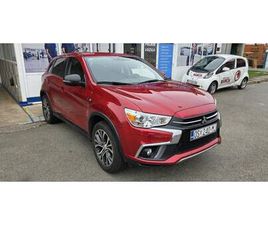 MITSUBISHI ASX MITSUBISHI ASX 1,6 INTENSE + PRVI VLASNIK, HR VOZILO, SAMO 61000 KM, 2017 GOD.