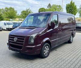 VOLKSWAGEN CRAFTER 35 TDI DPF SHIFTMATIC