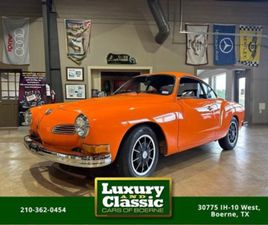 VOLKSWAGEN KARMANN GHIA 1974 VOLKSWAGON KARMANN GHIA