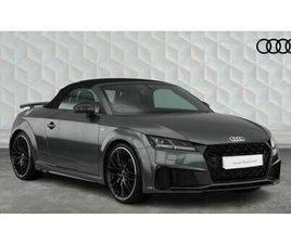 AUDI TT ROADSTER BLACK EDITION 40 TFSI 197 PS S TRONIC