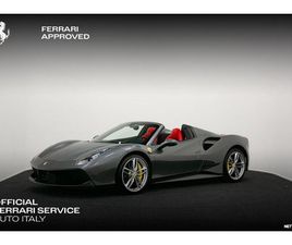 FERRARI 488 SPIDER SPIDER 3.9 V8 DCT - FERRARI APPROVED