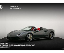 FERRARI 488 SPIDER SPIDER 3.9 V8 DCT - FERRARI APPROVED TAKUULLA