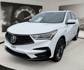 ACURA RDX 2020 A-SPEC SH-AWD