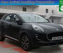 FORD PUMA 1.0T ECOBOOST MHEV TITANIUM DCT EURO 6 (START/STOP) 5DR