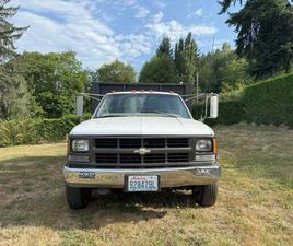 CHEVROLET C3500 1997 CHEVROLET GMT-400 FLATBED DUMP TRUCK