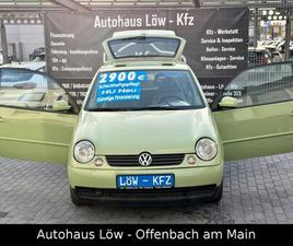 VOLKSWAGEN LUPO VOLKSWAGEN LUPO 1.4 TÜV NEU SCHECKHEFT ALLWETTERREIFEN