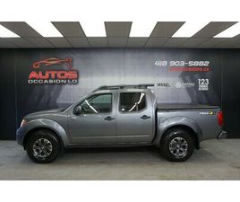 NISSAN FRONTIER NISSAN FRONTIER 2018 PRO-4X 4X4 CREW CAB