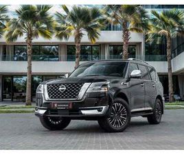 NISSAN PATROL NISSAN PATROL SE PLATINUM | 4,113 P.M | 0% DOWNPAYMENT | AGENCY WARRANTY!