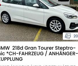 BMW 218D XDRIVE GRAN TOURER 4X4 AUTOMAT 7-SITZER