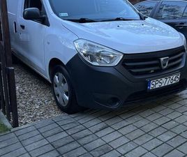 DACIA DOKKER 2015R SIEMIANOWICE ŚLĄSKIE • OLX.PL