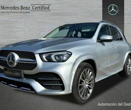 MERCEDES-BENZ GLE 400 D 4MATIC AMG LINE (EURO 6D)