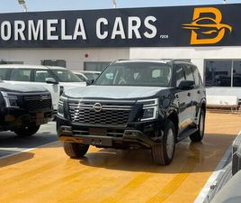 NISSAN PATROL NISSAN PATROL NISSAN PATROL LE T2 2026 3.5L TWIN TURBO