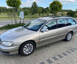 OPEL OMEGA BREAK OPEL OMEGA / 2003R. / 2.2 LPG / HAK / KLIMA / MANUAL RADOM • OLX.PL