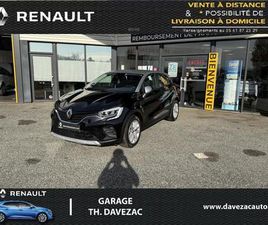 RENAULT CAPTUR E-TECH 1.6 E-TECH HYBRIDE - 145 - BVA MULTI-MODES 2021 II BUSINESS