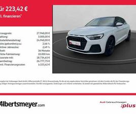 ADVANCED 30TFSI S TRONIC