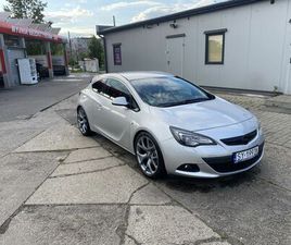OPEL ASTRA GTC OPEL ASTRA J GTC 1.6T 180KM LPG GLIWICE TRYNEK • OLX.PL