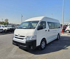 TOYOTA COMMUTER TOYOTA HIACE TOYOTA HIACE COMMUTER VAN RHD 2016 MODEL 3.0 L DIESEL AUTOMATIC(PM30307)