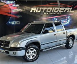 CHEVROLET TORNADO CHEVROLET S-10 2.8 TD 4X2 TORNADO CABINE DUPLA