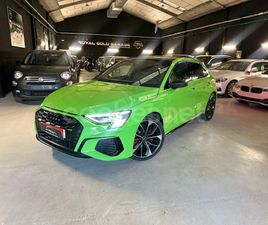 AUDI A3 SPORTBACK S3 SEGURIDAD