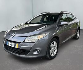 RENAULT MEGANE ESTATE RENAULT MEGANE SPORT TOURER 1.5 DCI DYNAMIQUE