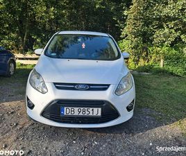 FORD C-MAX 1.6TDCI TITANIUM - PO DUŻYM SERWISIE WALBRZYCH - SPRZEDAJEMY.PL