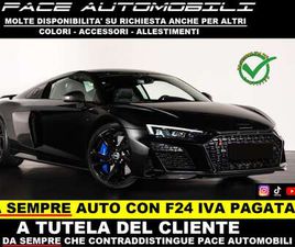 COUPE 5.2 FSI PERFORMANCE QUATTRO F1 BLACK PACK