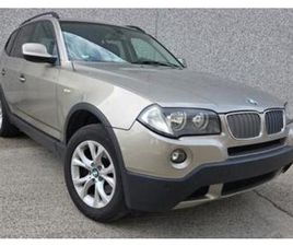 BMW X3 XDRIVE 20D ② BMW X3 2.0 XDRIVE **GARANTIE*GPS*LEDER*TREKHAAK** — BMW — 2EMEMAIN