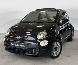 FIAT 500C CABRIO 1.2 LOUNGE DEL 2019 USATA A PRATO