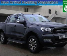 FORD RANGER WILDTRAK 3.2 TDCI WILDTRAK AUTO 4WD EURO 5 4DR