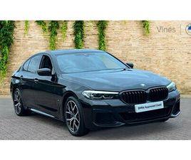 BMW SERIE 5 530E BMW 5 SERIES 530E M SPORT SALOON 2.0 4DR