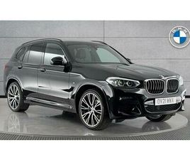 BMW X3 XDRIVE 20D BMW X3 XDRIVE20D M SPORT 2.0 5DR