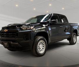 CHEVROLET COLORADO CHEVROLET COLORADO 2023 WT PREFERRED CREW
