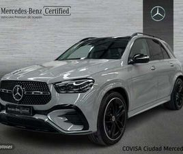 MERCEDES GLE GLE 450 GLE 450 D 4MATIC AMG LINE (EURO 6D)