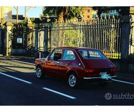 FIAT 900 FIAT 127 SPECIAL 1976 BAULETTO BASSO