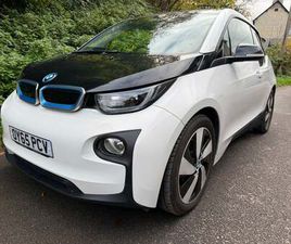 2015 BMW I3 125KW RANGE EXTENDER 5DR AUTO [LOFT INT WORLD] HATCHBACK PETROL SERIES PHEV AUTOMATIC