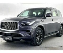 INFINITI QX80 INFINITI QX80 LUXE SENSORY PROACTIVE (8 SEATER) | CARNIVAL SALE • UP TO AED 20,000 OFF | GUARANTEED WARRANTY | 0 D