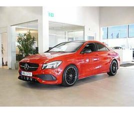 MERCEDES CLA CLA 250 MERCEDES-BENZ CLA 3,65% RÄNTA 250 4M AMG PANO SKINN 211HK 2018