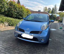 NISSAN MICRA C+C 1.4, VOLLAUSSTATTUNG, TÜV NEU, APPLECARPLAY