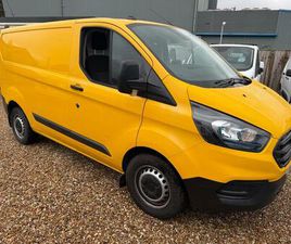 FORD TRANSIT CUSTOM 2.0 340 ECOBLUE LEADER L1 H1 EURO 6 (START/STOP) 5DR