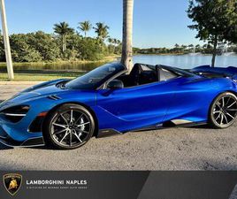 USED 2022 MCLAREN 765LT SPIDER