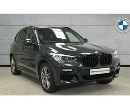 BMW X3 XDRIVE 20D BMW X3 XDRIVE20D M SPORT 2.0 5DR