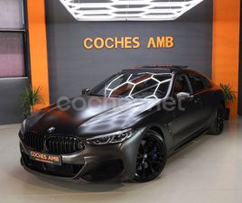 BMW SERIE 8 M850I XDRIVE SEGURIDAD