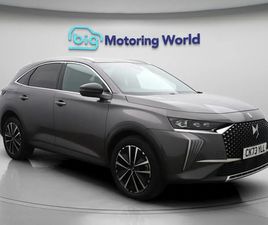 CITROEN DS7 DS DS 7 1.5 BLUEHDI RIVOLI SUV 5DR DIESEL EAT8 EURO 6 (S/S) (130 PS) 19'' ALLOY WHEELS,LEATHER SEATS SUV 2023, 28236 MILES, £19200 - 32966120 - EXCHANGEANDMART.