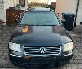 VW PASSAT B5.5 2.5TDI V6 4MOTION *VOLL*
