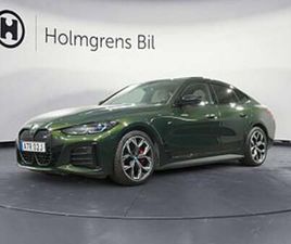 BMW I4 M50 BMW I4 M50 4,45% RÄNTA M SPORT PRO TAKLUCKA LASER FARTPILOT H K