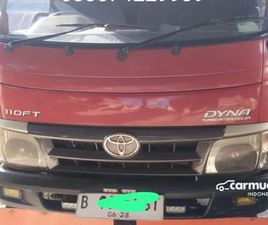 TOYOTA DYNA DIJUAL TOYOTA DYNA 4,0 110 FT TRUCK TANGKI, KONDISI ISTIMEWA