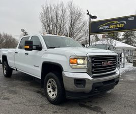 GMC SIERRA 2500 CREW CAB 2016 GMC SIERRA 2500 SLE